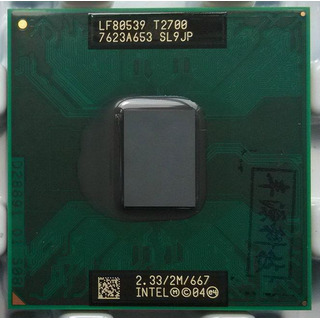 Processador Intel Core Duo T2700 2.33Ghz