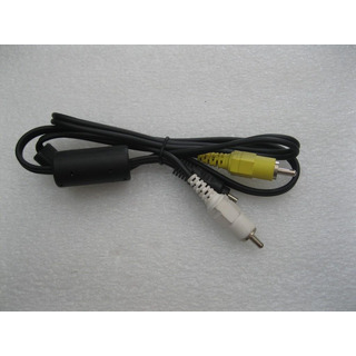 Cabo USB 8 pin Mini - Video/ Audio RCA para Cameras