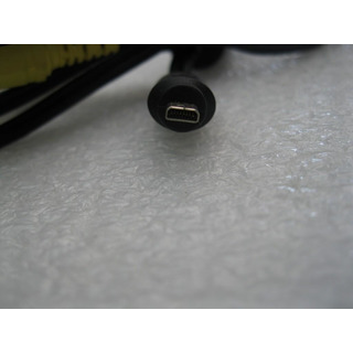 Cabo USB 8 pin Mini - Video/ Audio RCA para Cameras