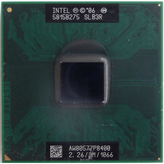 Processador Intel Core 2 Duo P8400 3M Cache, 2.26 GHz, 1066 MHz