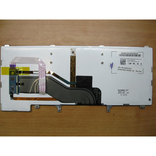 Teclado Dell Latitude E6320 Iluminação traseira (UK)