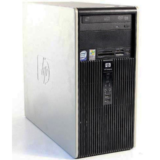HP Compaq DC5800 MT E8400|4Gb|SSD 256Gb| Leitor Cartões