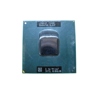 Processador Intel Pentium T3400 1M Cache, 2.16 GHz, 667 MHz FSB Socket P