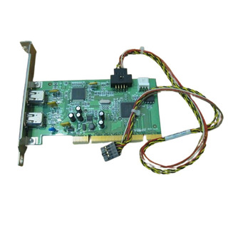 Placa PCI 2x FIREWIRE 1394 COMPAQ (231848-106)
