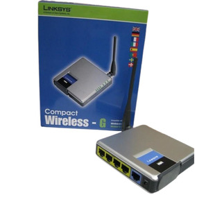 Router Wireless Linksys WRT54G