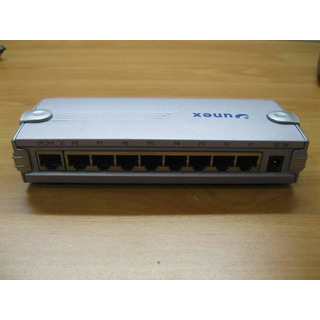 Unex Switch 8p 10/ 100 SD080S