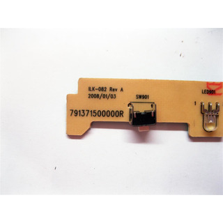 Placa de Botões com cabo para monitor HP L1908W (791371500000R)