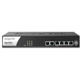 Router Firewall Dual-WAN Security Vigor2960 Draytek