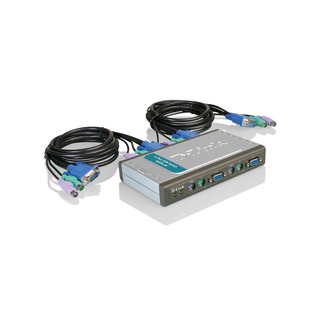 Switch KVM 4 Portas D-Link - DKVM-4K