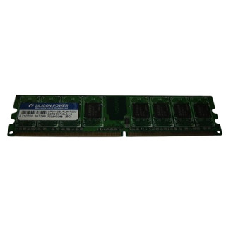 Memória 1GB Silicon Power DDR2 5300 667GHZ