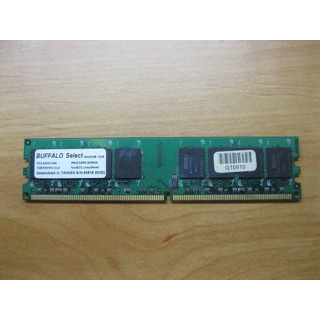 Memória BUFFALO DDR2 1GB 4200U 533MHZ