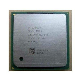 Processador Intel Pentium 4 2.53Ghz 512/ 533 478