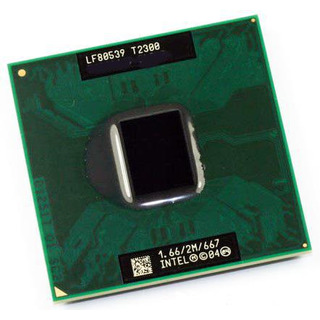 Processador Intel Core Duo T2300 2M Cache, 1.66 GHz, 667 MHz